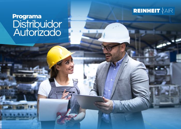 programa distribuidor autorizado reinheit air